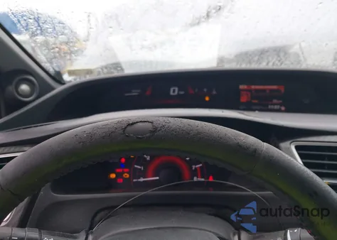 2013 Honda Civic Si z USA, uszkodzony, nr VIN 2HGFB6E52DH702559